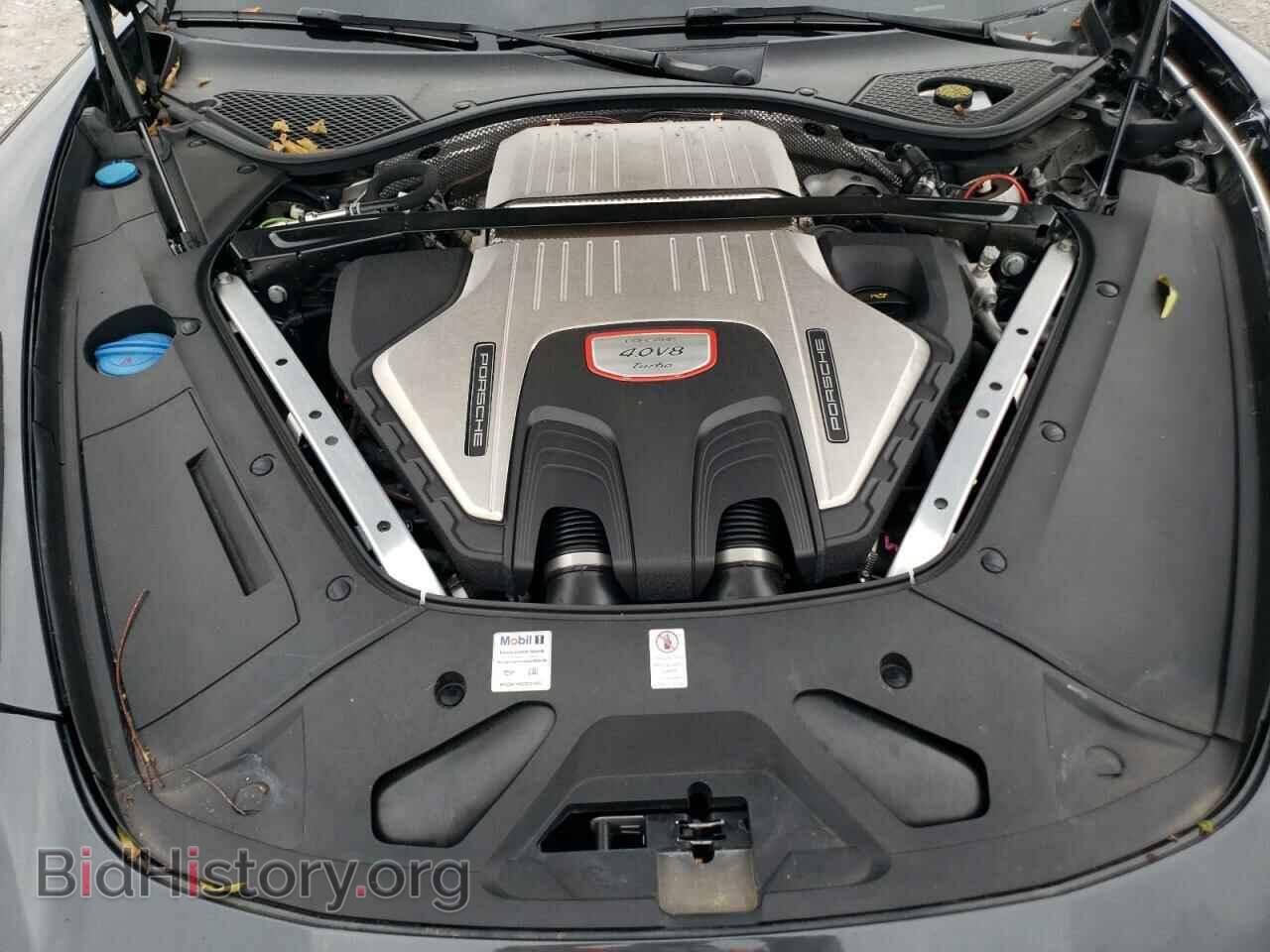 2017 PORSCHE PANAMERA - VIN: WP0AF2A73HL153301 - Фото 11