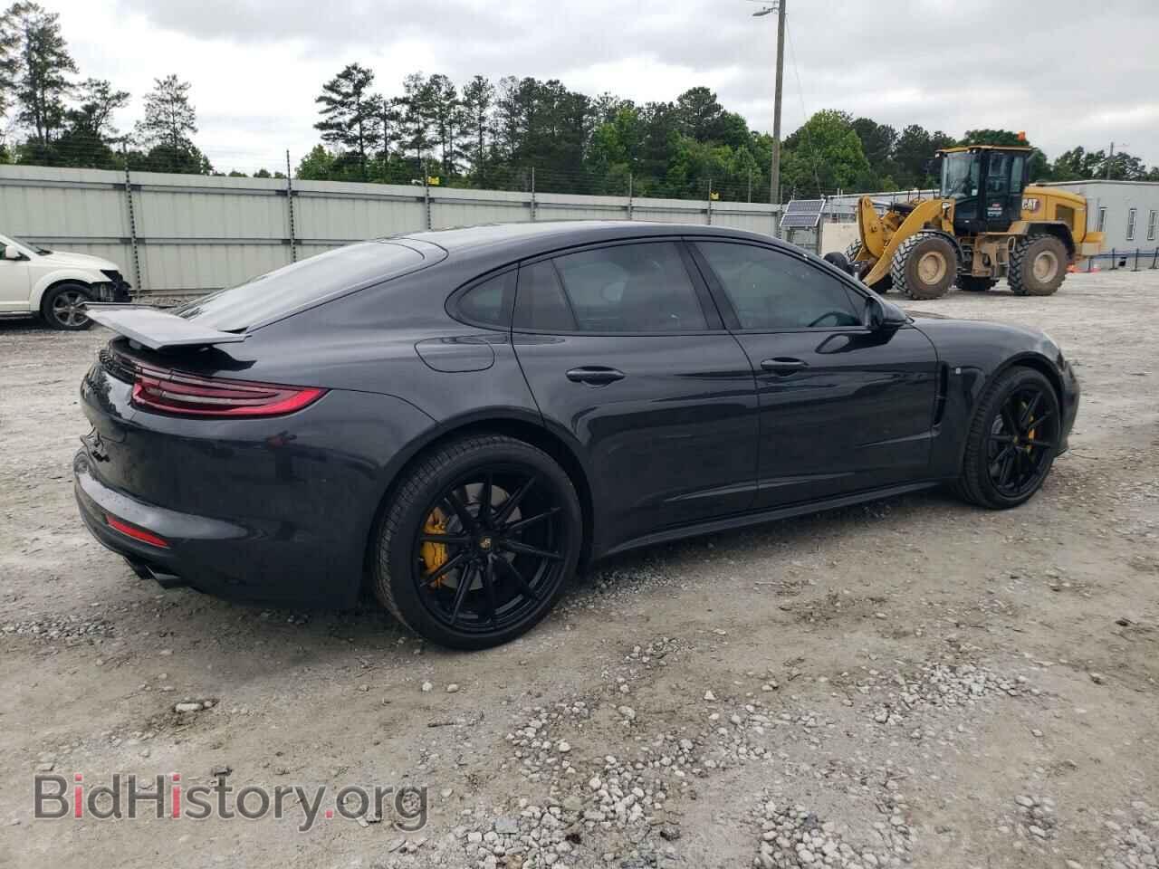 2017 PORSCHE PANAMERA - VIN: WP0AF2A73HL153301 - Фото 3