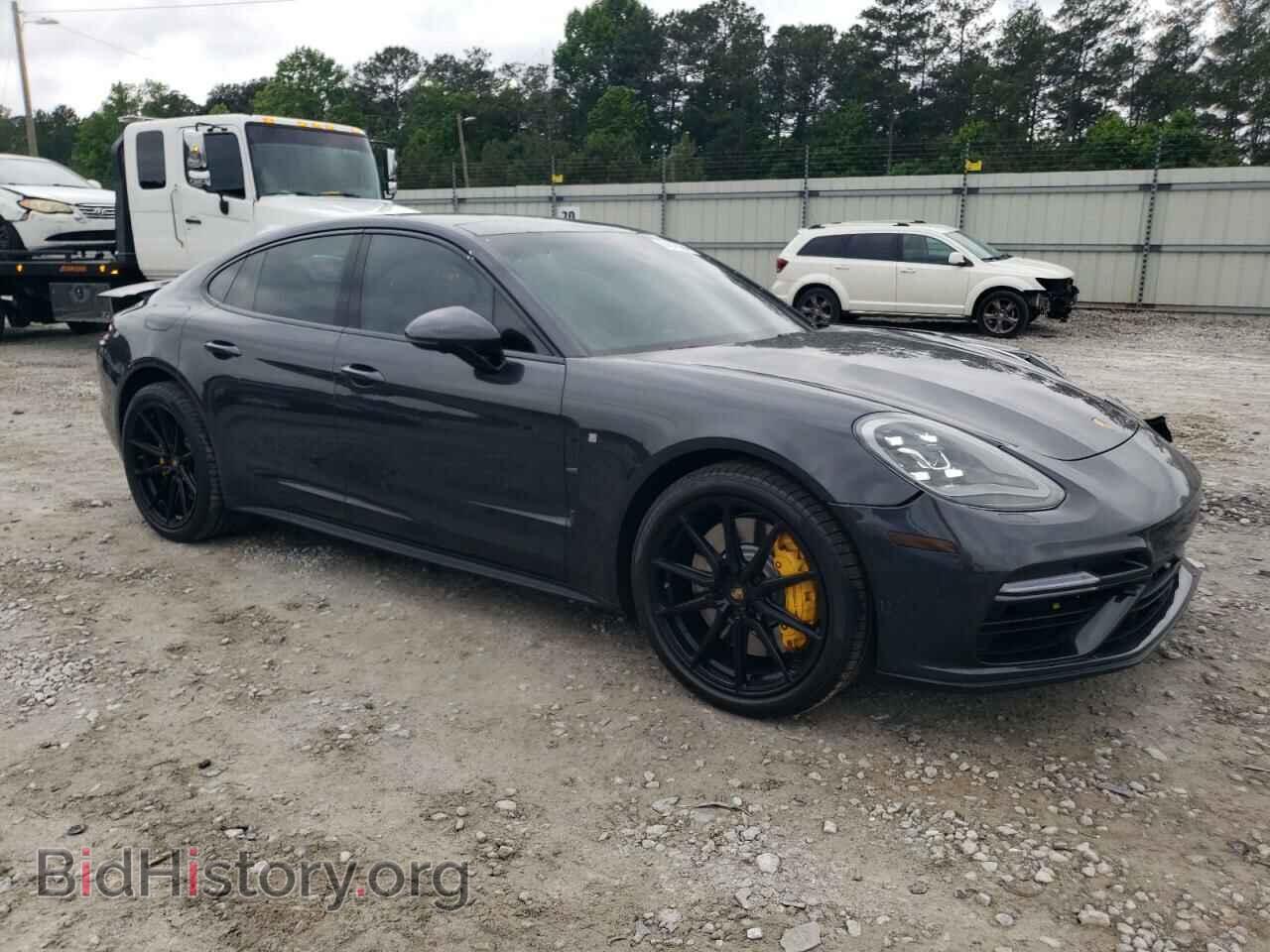 2017 PORSCHE PANAMERA - VIN: WP0AF2A73HL153301 - Фото 4