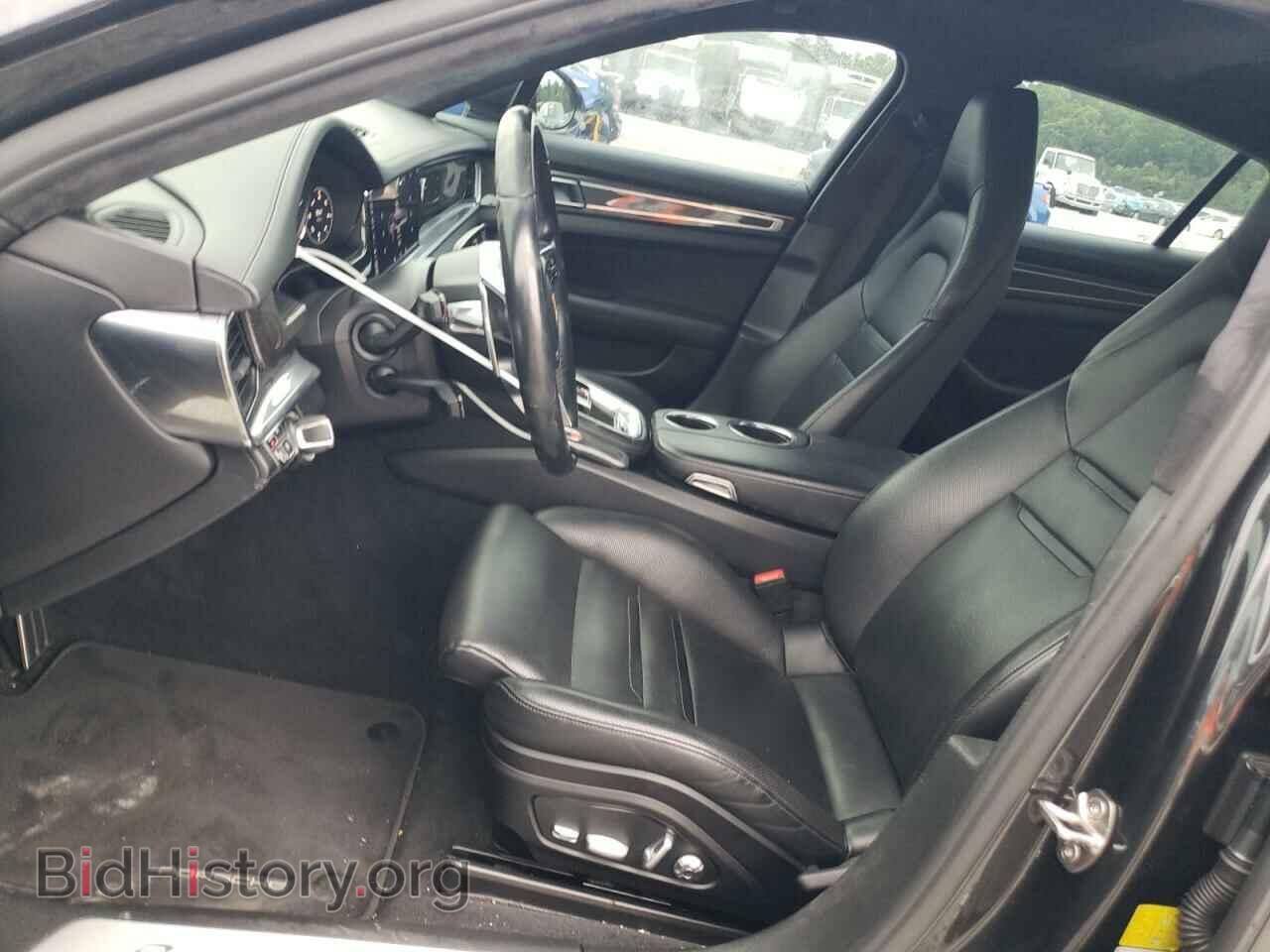 2017 PORSCHE PANAMERA - VIN: WP0AF2A73HL153301 - Фото 7