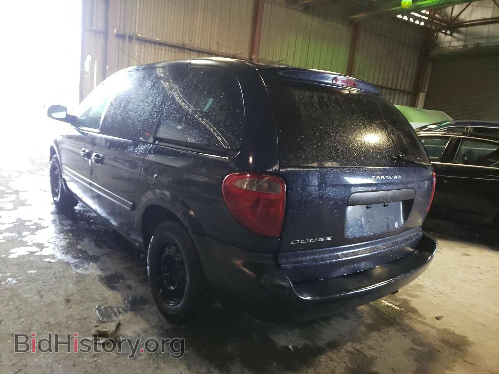 2005 DODGE CARAVAN - VIN: 1D4GP25B75B110395 - Фото 3