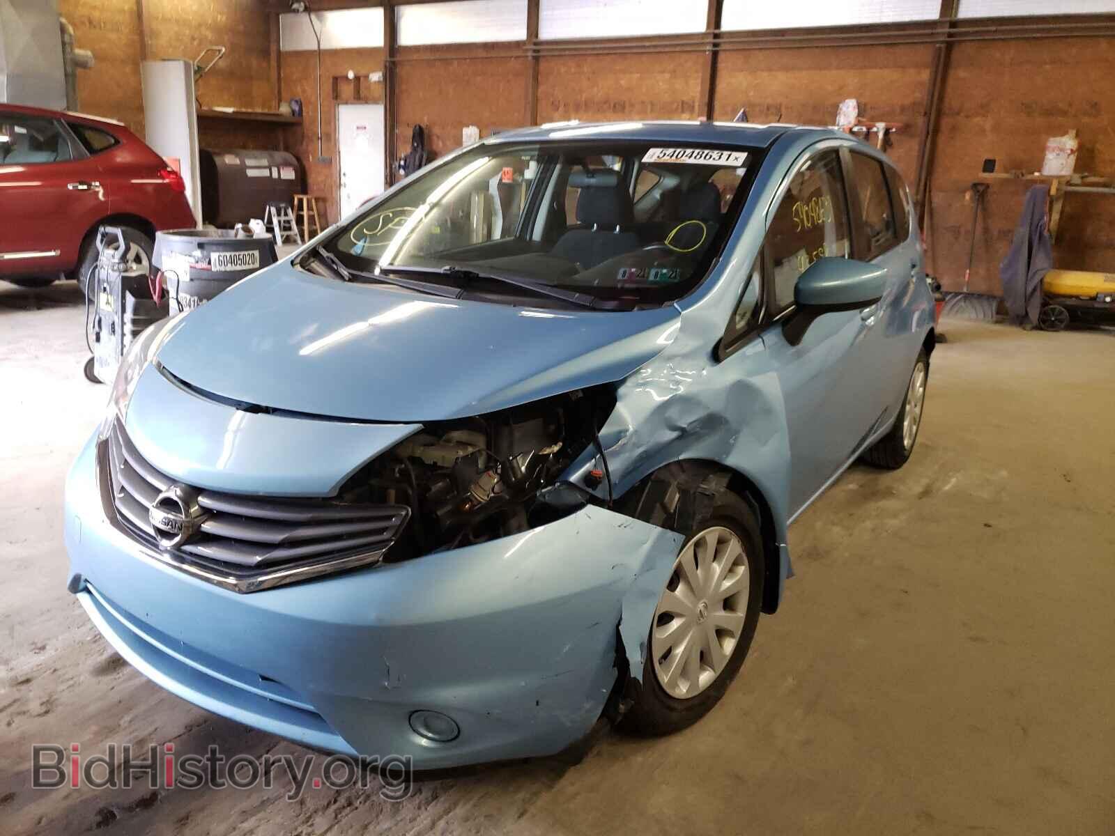 2015 NISSAN VERSA - VIN: 3N1CE2CP2FL360677 - Photo 2