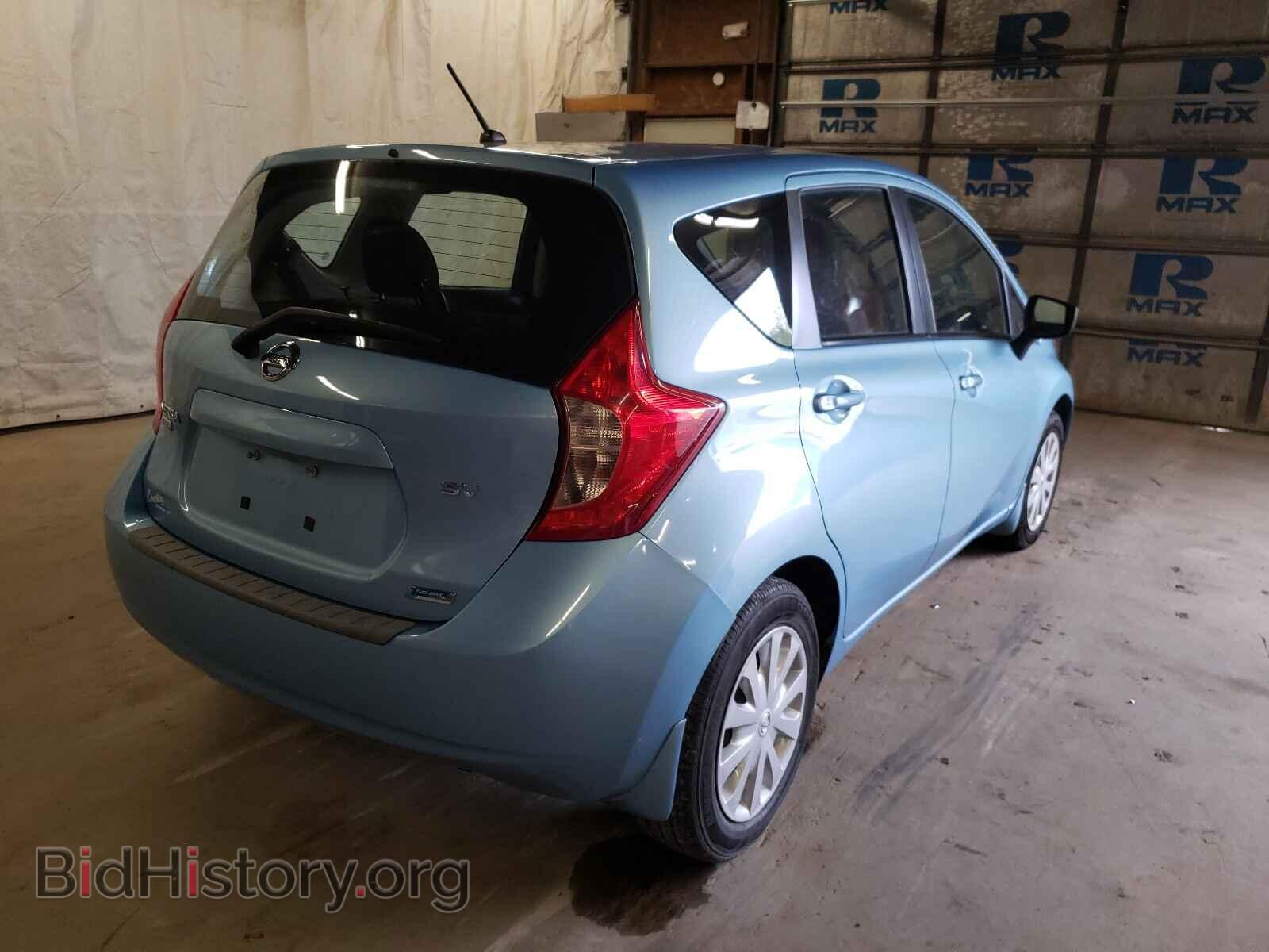 2015 NISSAN VERSA - VIN: 3N1CE2CP2FL360677 - Photo 4