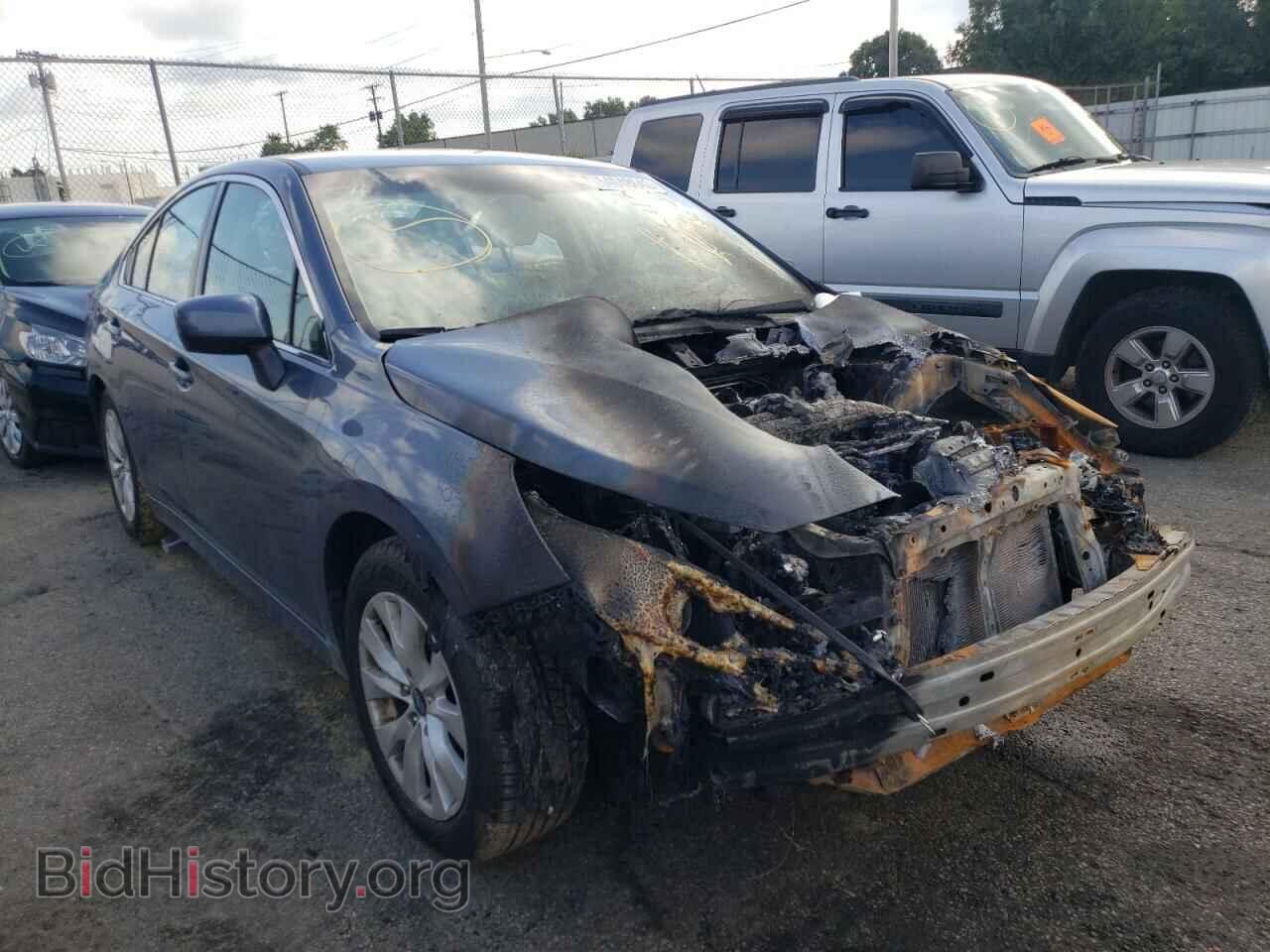 Фотография 4S3BNBC69G3041452 - SUBARU LEGACY 2016
