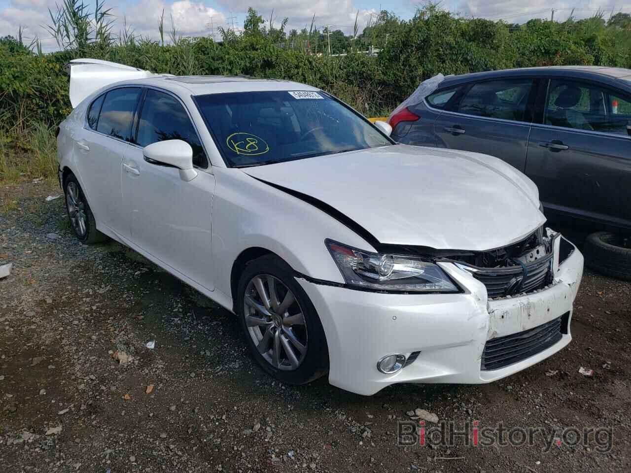 Фотография JTHCE1BLXFA006059 - LEXUS GS350 2015