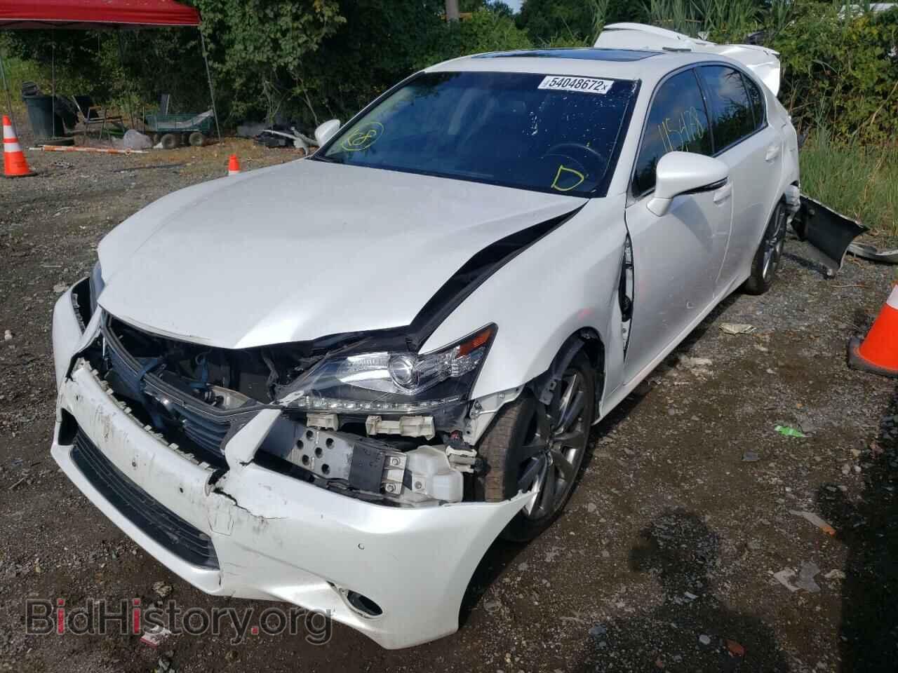 2015 LEXUS GS350 - VIN: JTHCE1BLXFA006059 - Фото 2