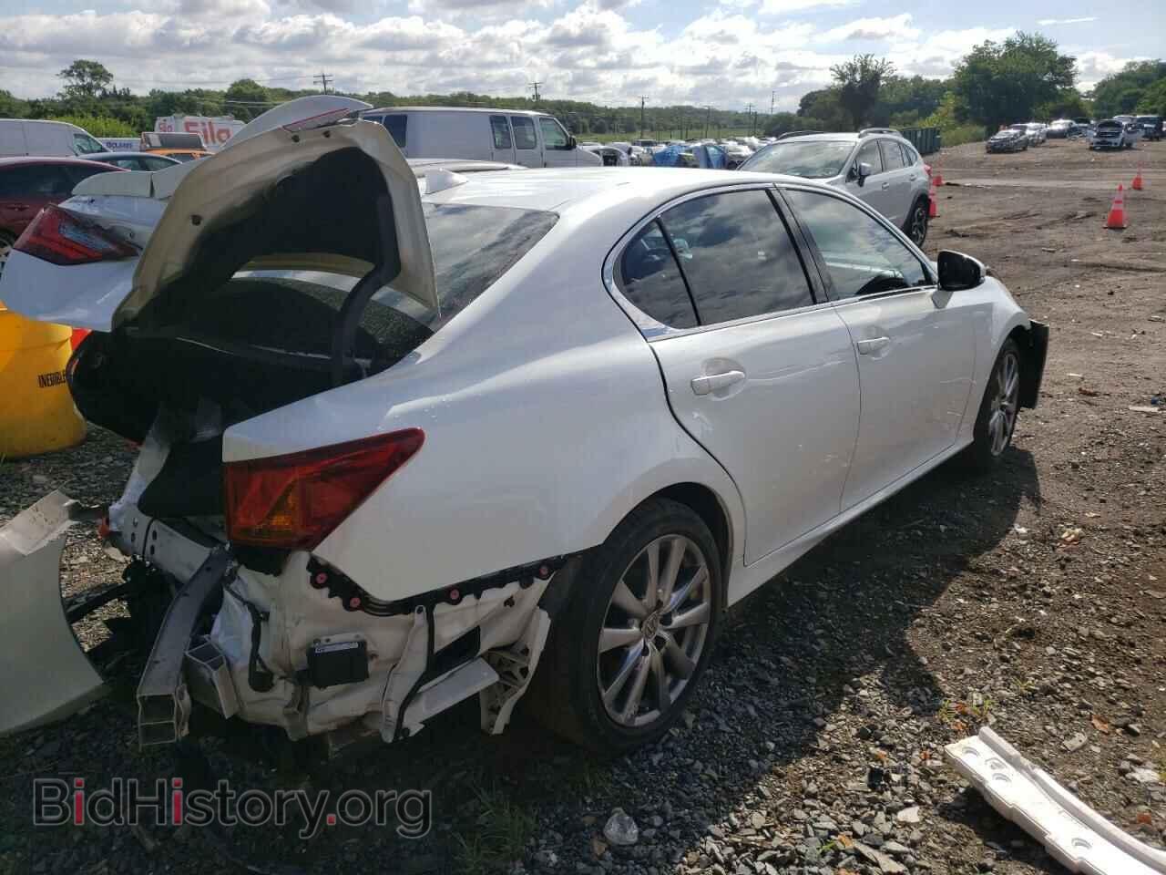 2015 LEXUS GS350 - VIN: JTHCE1BLXFA006059 - Фото 4