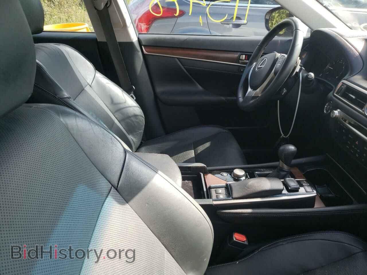 2015 LEXUS GS350 - VIN: JTHCE1BLXFA006059 - Фото 5
