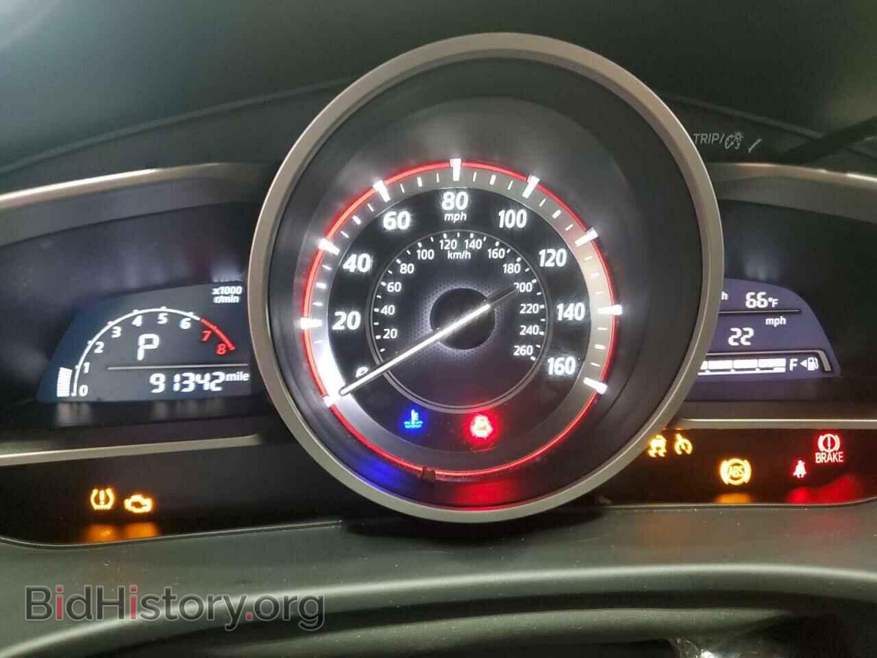 2015 MAZDA 3 - VIN: JM1BM1W79F1263677 - Фото 9