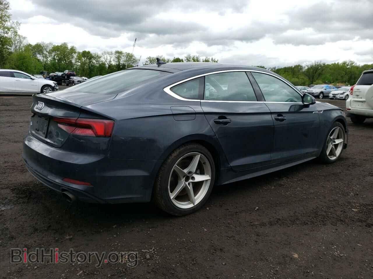 2019 AUDI A5 - VIN: WAUENCF58KA070349 - Фото 3