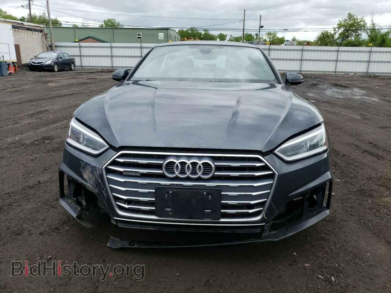 2019 AUDI A5 - VIN: WAUENCF58KA070349 - Фото 5