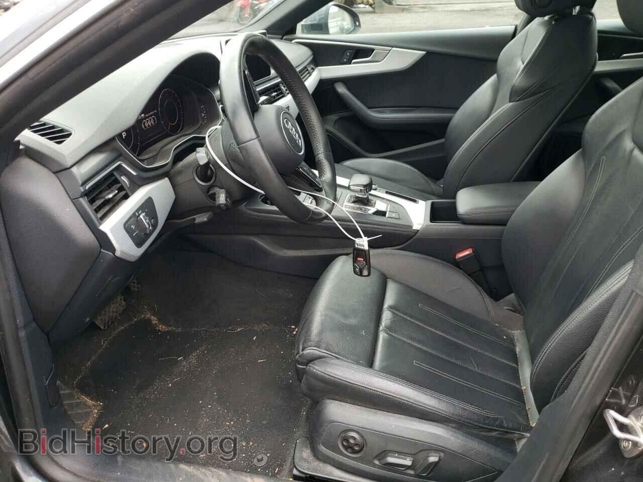 2019 AUDI A5 - VIN: WAUENCF58KA070349 - Фото 7