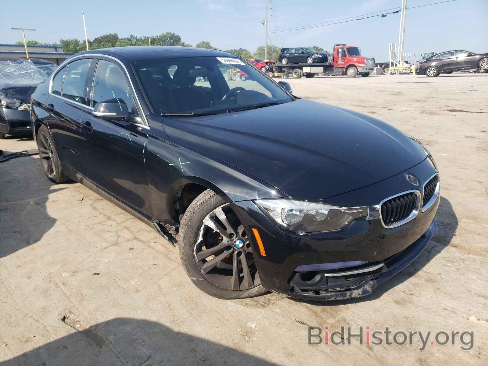 Photo WBA8D9G38HNU63026 - BMW 3 SERIES 2017