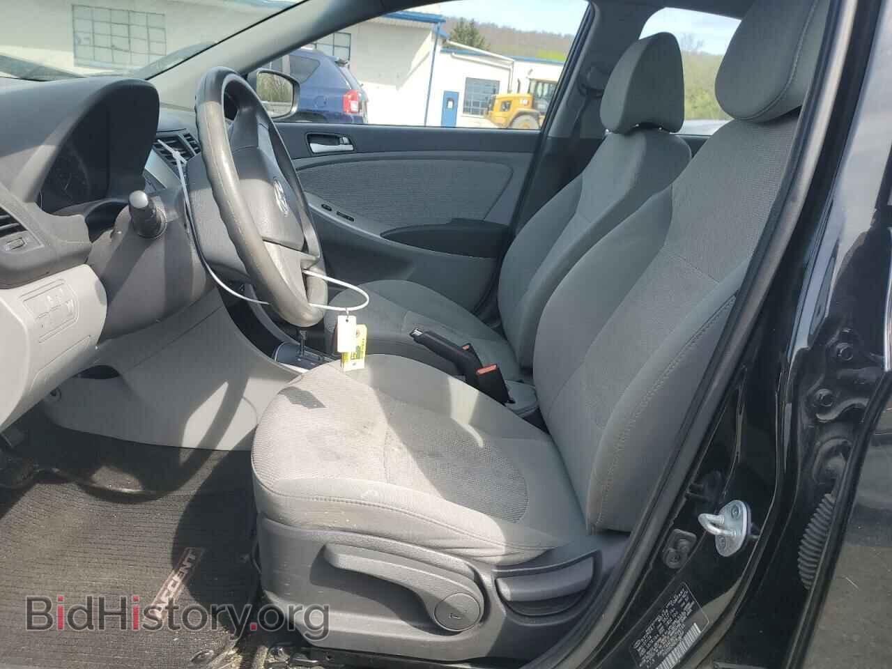 2014 HYUNDAI ACCENT - VIN: KMHCT4AE9EU736145 - Фото 7