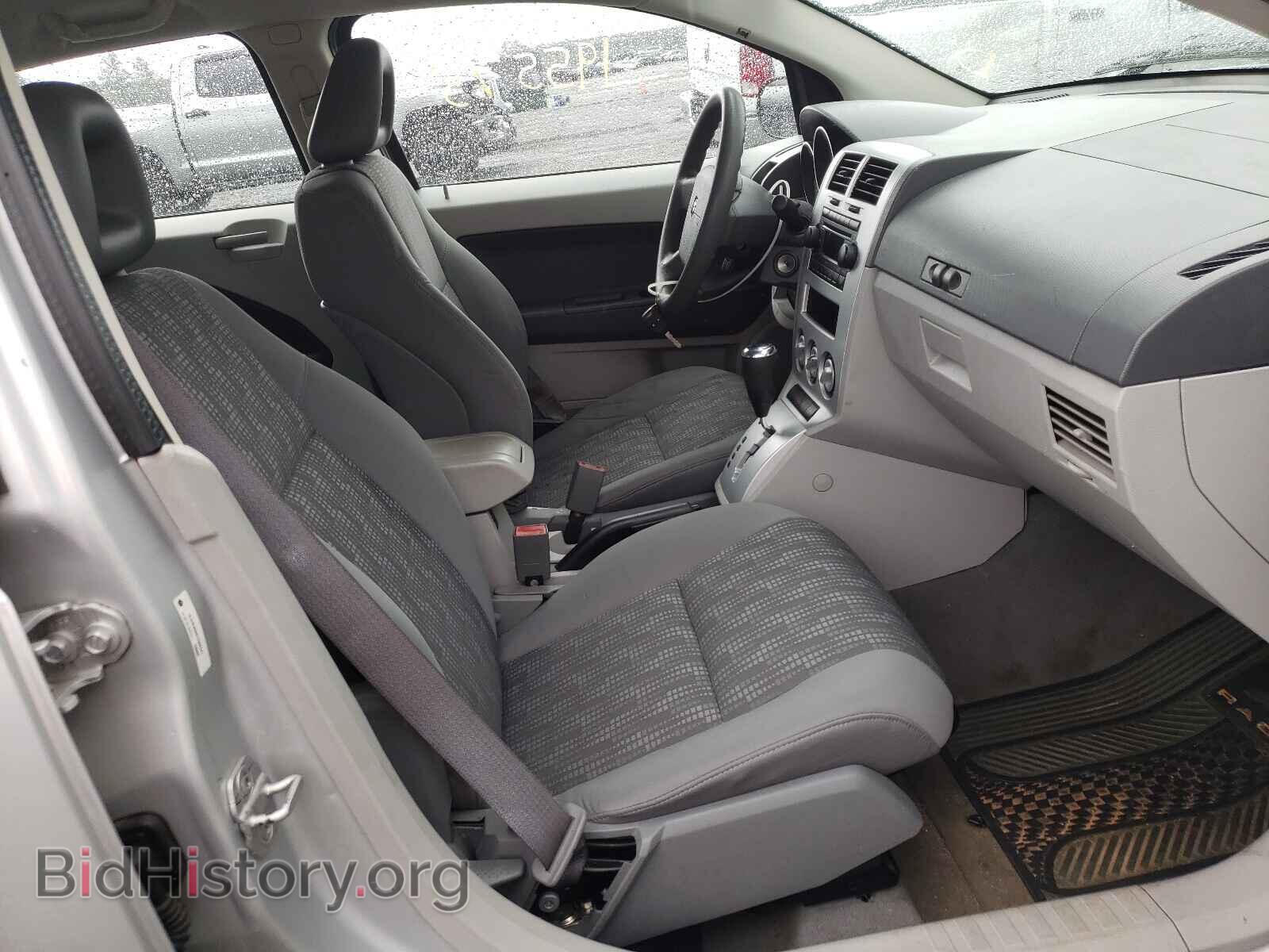 2007 DODGE CALIBER - VIN: 1B3HB48B87D506447 - Фото 5