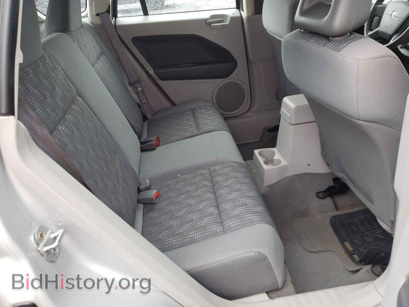 2007 DODGE CALIBER - VIN: 1B3HB48B87D506447 - Фото 6