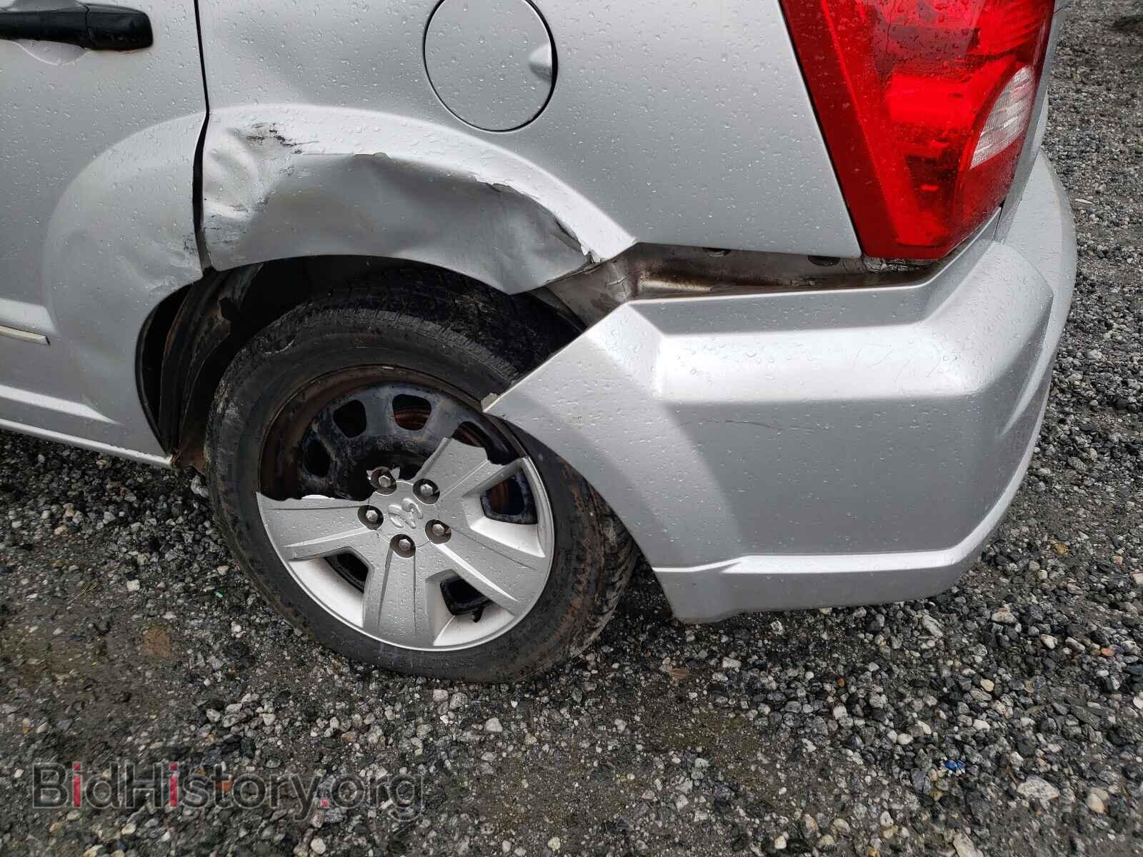 2007 DODGE CALIBER - VIN: 1B3HB48B87D506447 - Фото 9