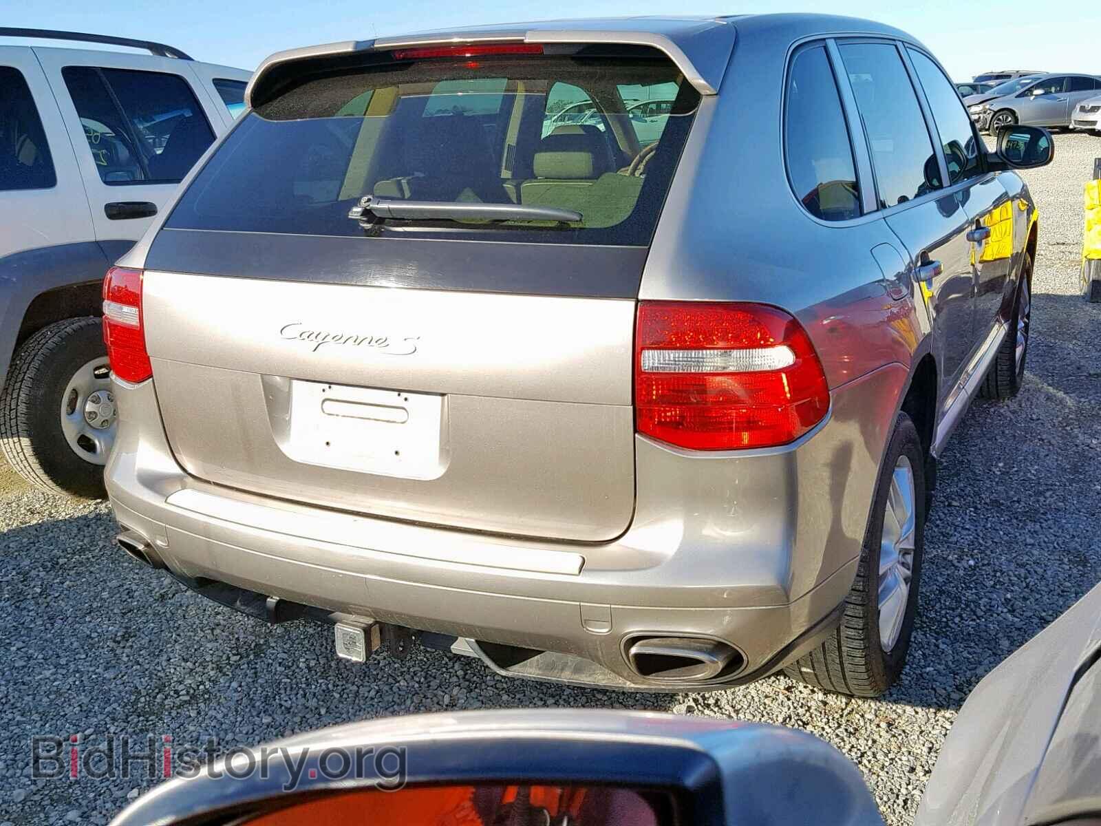 2008 PORSCHE CAYENNE S - VIN: WP1AB29P68LA31918 - Фото 4