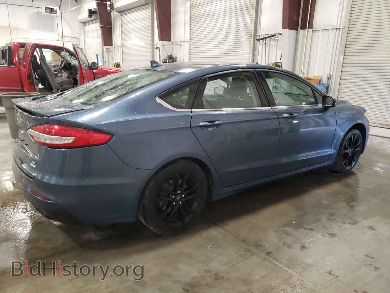 2019 FORD FUSION - VIN: 3FA6P0HD5KR173535 - Фото 3