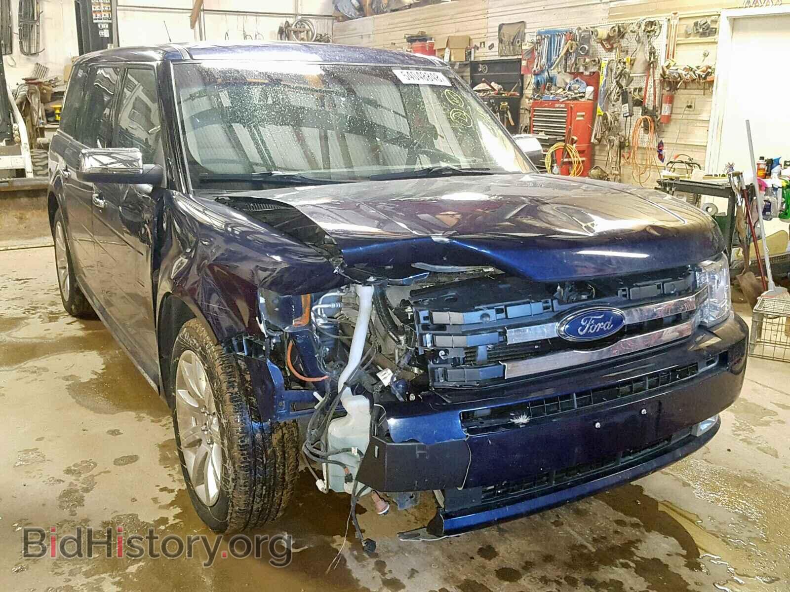 Photo 2FMHK6DC5BBD03633 - FORD FLEX LIMIT 2011