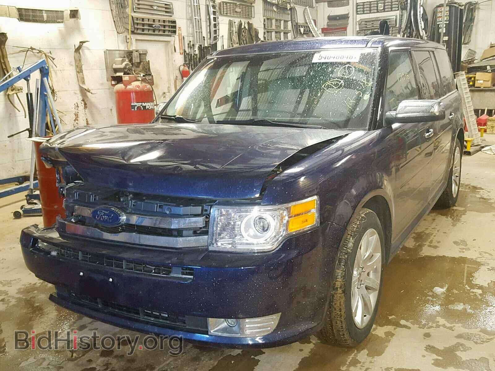 2011 FORD FLEX LIMIT - VIN: 2FMHK6DC5BBD03633 - Photo 2