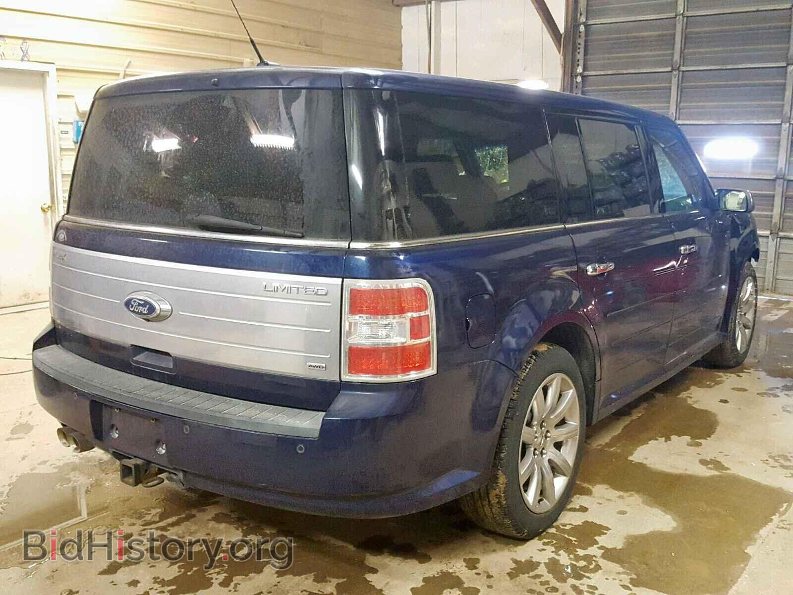 2011 FORD FLEX LIMIT - VIN: 2FMHK6DC5BBD03633 - Photo 4