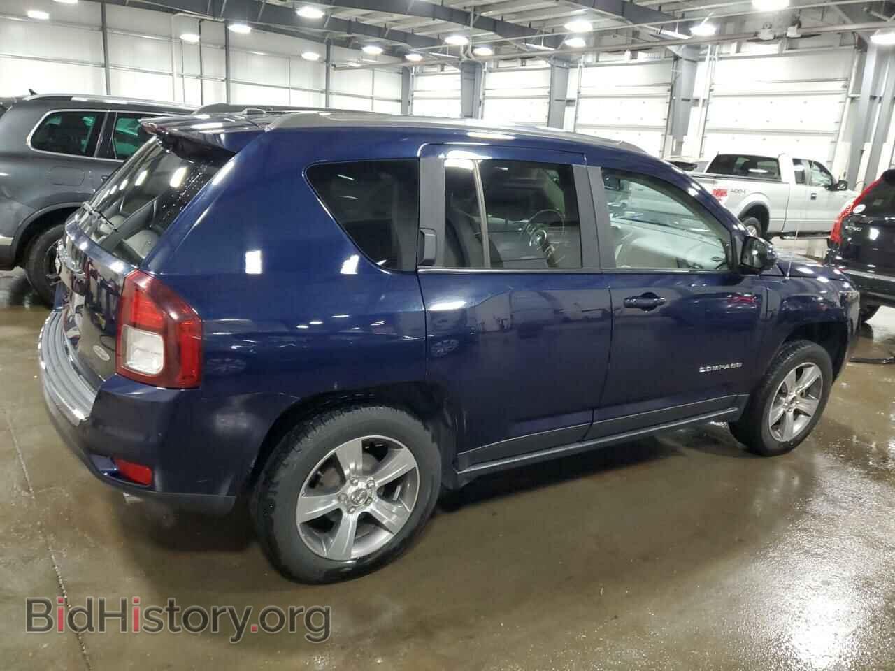 2016 JEEP COMPASS - VIN: 1C4NJCEA2GD807046 - Фото 3