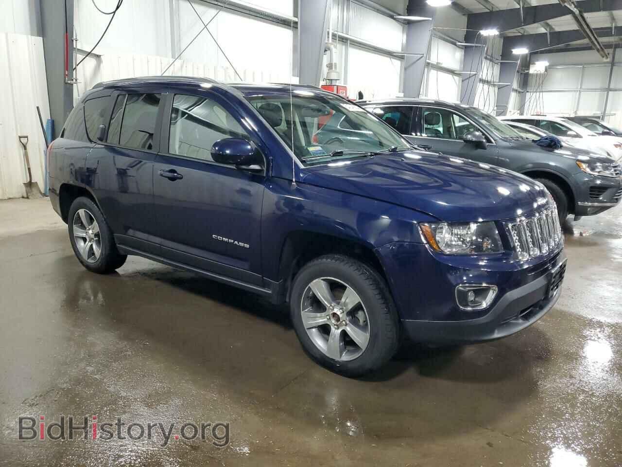 2016 JEEP COMPASS - VIN: 1C4NJCEA2GD807046 - Фото 4