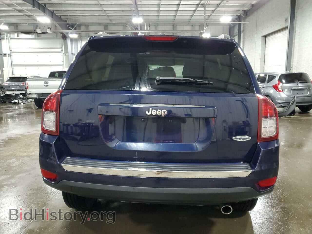 2016 JEEP COMPASS - VIN: 1C4NJCEA2GD807046 - Фото 6