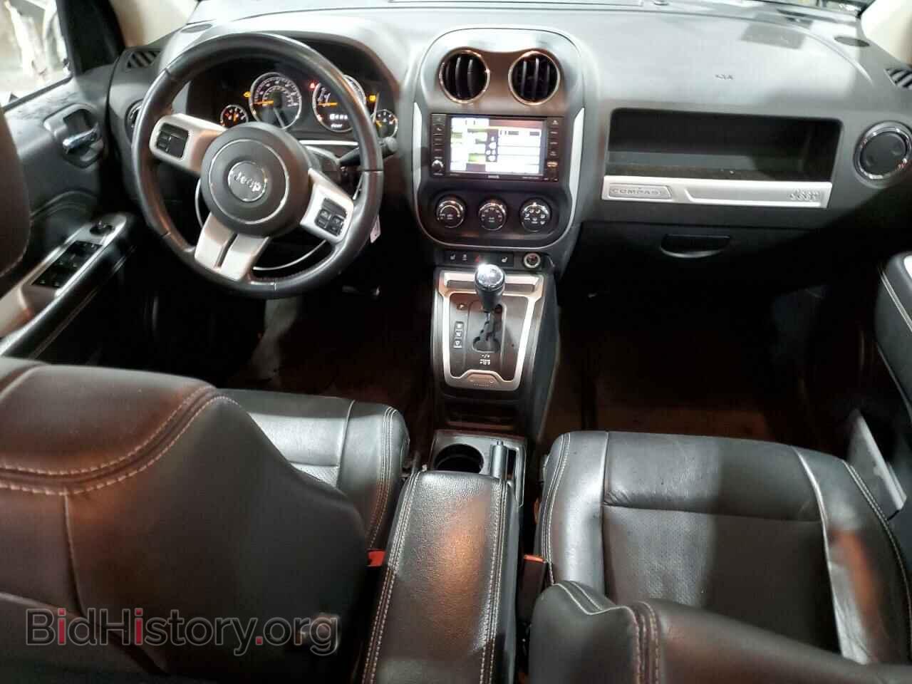 2016 JEEP COMPASS - VIN: 1C4NJCEA2GD807046 - Фото 8
