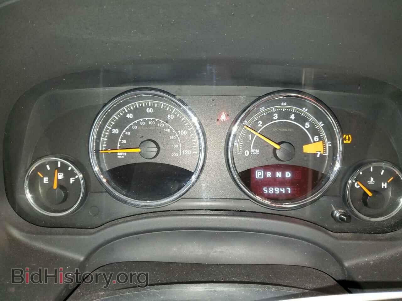 2016 JEEP COMPASS - VIN: 1C4NJCEA2GD807046 - Фото 9