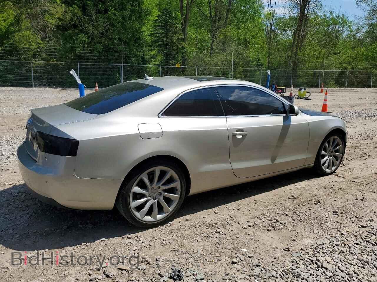 2013 AUDI A5 PREMIUM - VIN: WAULFAFR6DA008785 - Photo 3