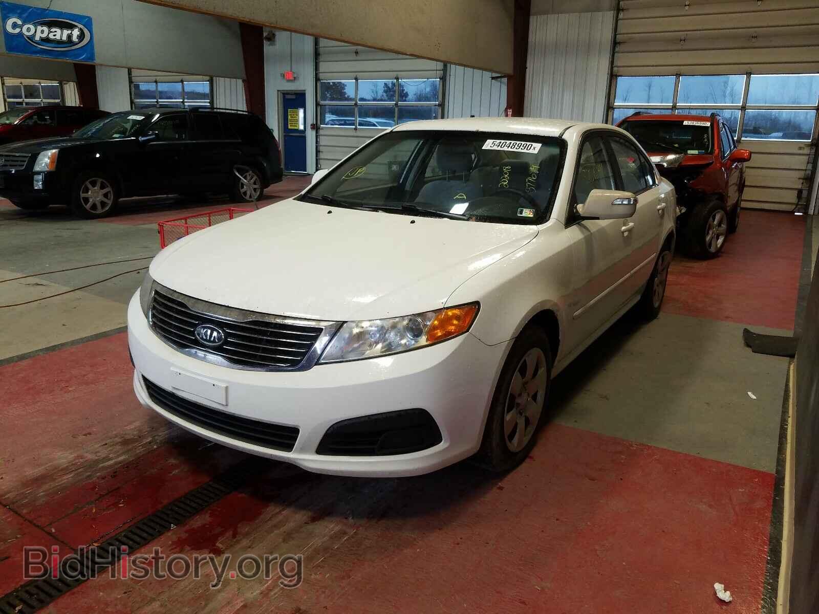 2010 KIA OPTIMA - VIN: KNAGG4A89A5377689 - Фото 2