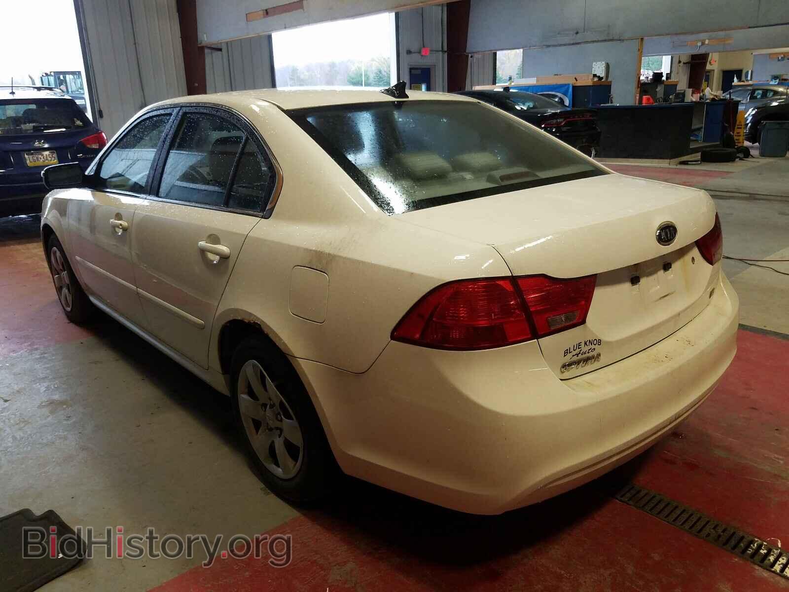 2010 KIA OPTIMA - VIN: KNAGG4A89A5377689 - Фото 3