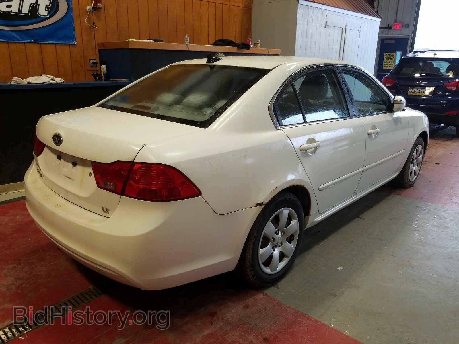 2010 KIA OPTIMA - VIN: KNAGG4A89A5377689 - Фото 4