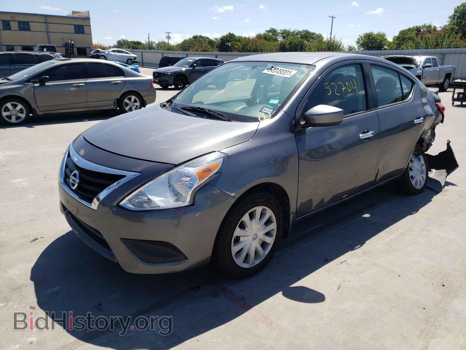 2017 NISSAN VERSA - VIN: 3N1CN7AP7HL893627 - Фото 2