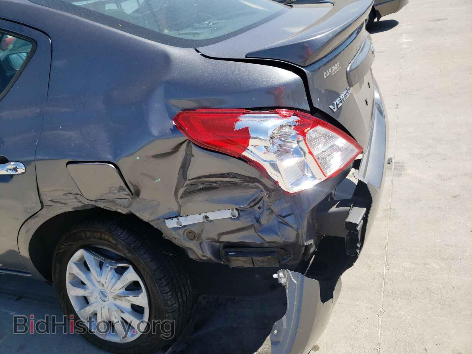 2017 NISSAN VERSA - VIN: 3N1CN7AP7HL893627 - Фото 9