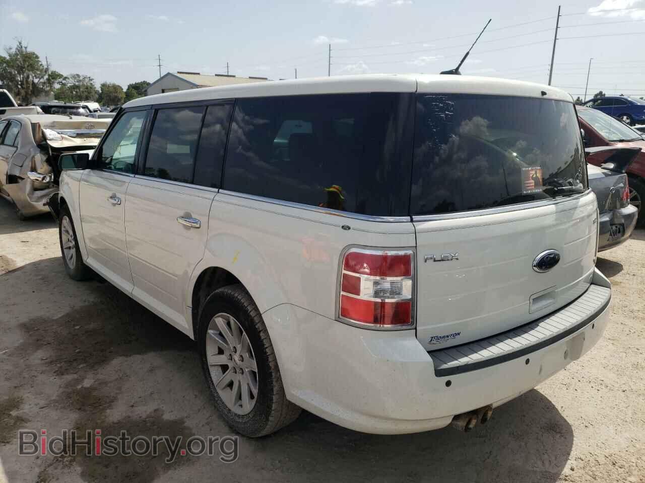 2009 FORD FLEX - VIN: 2FMEK62C59BB08910 - Фото 3