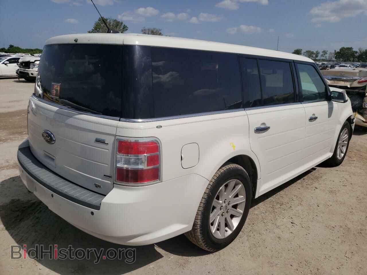 2009 FORD FLEX - VIN: 2FMEK62C59BB08910 - Фото 4
