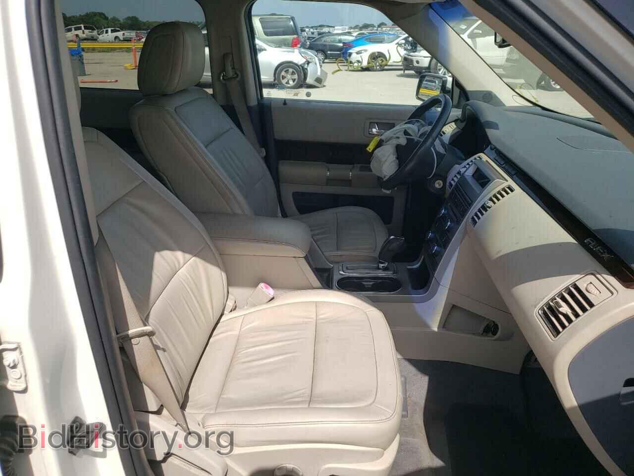 2009 FORD FLEX - VIN: 2FMEK62C59BB08910 - Фото 5