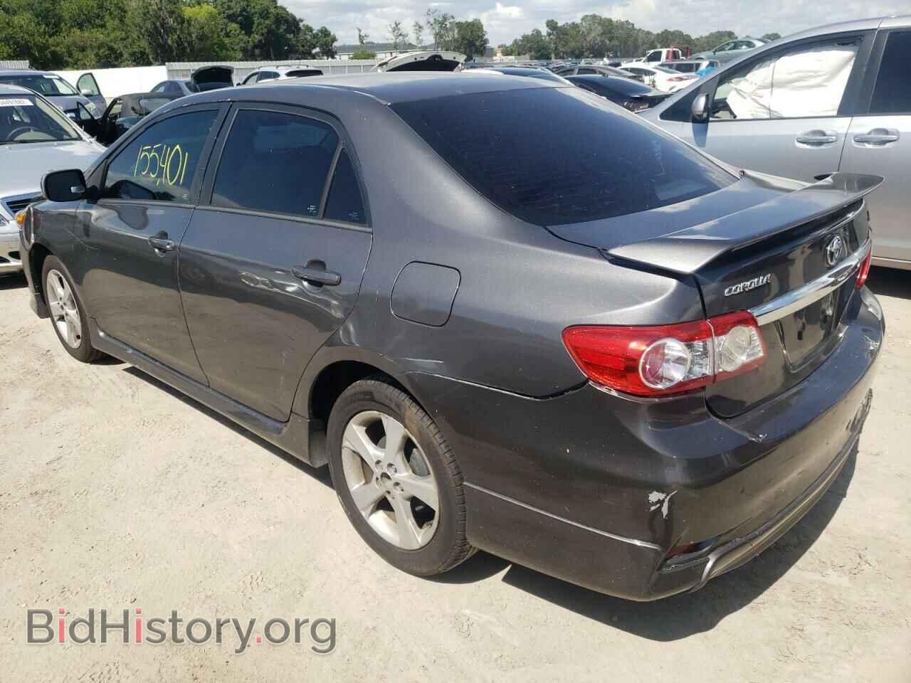 2011 TOYOTA COROLLA - VIN: 2T1BU4EEXBC692995 - Фото 3