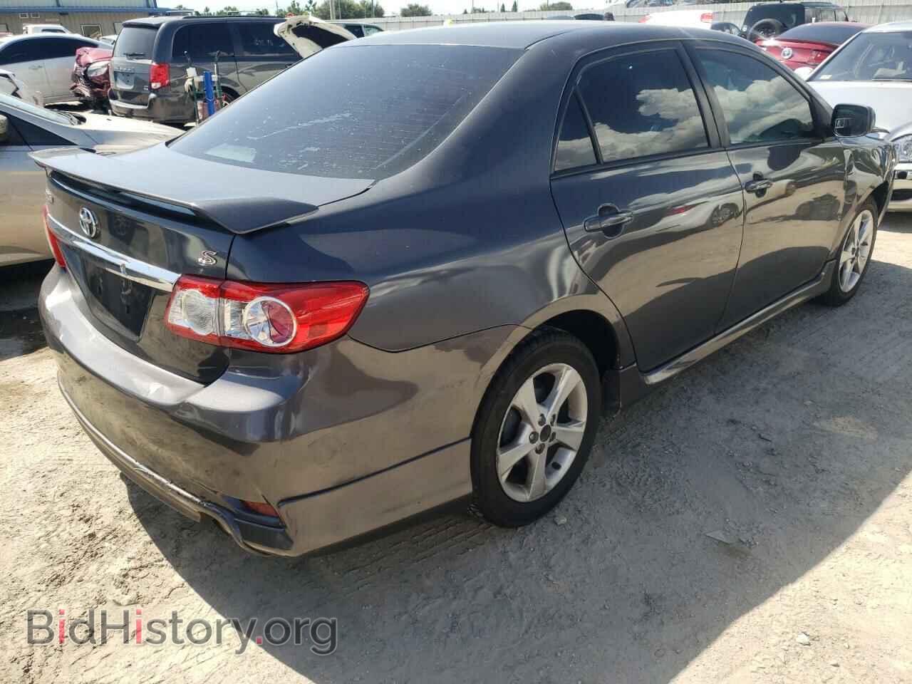 2011 TOYOTA COROLLA - VIN: 2T1BU4EEXBC692995 - Фото 4