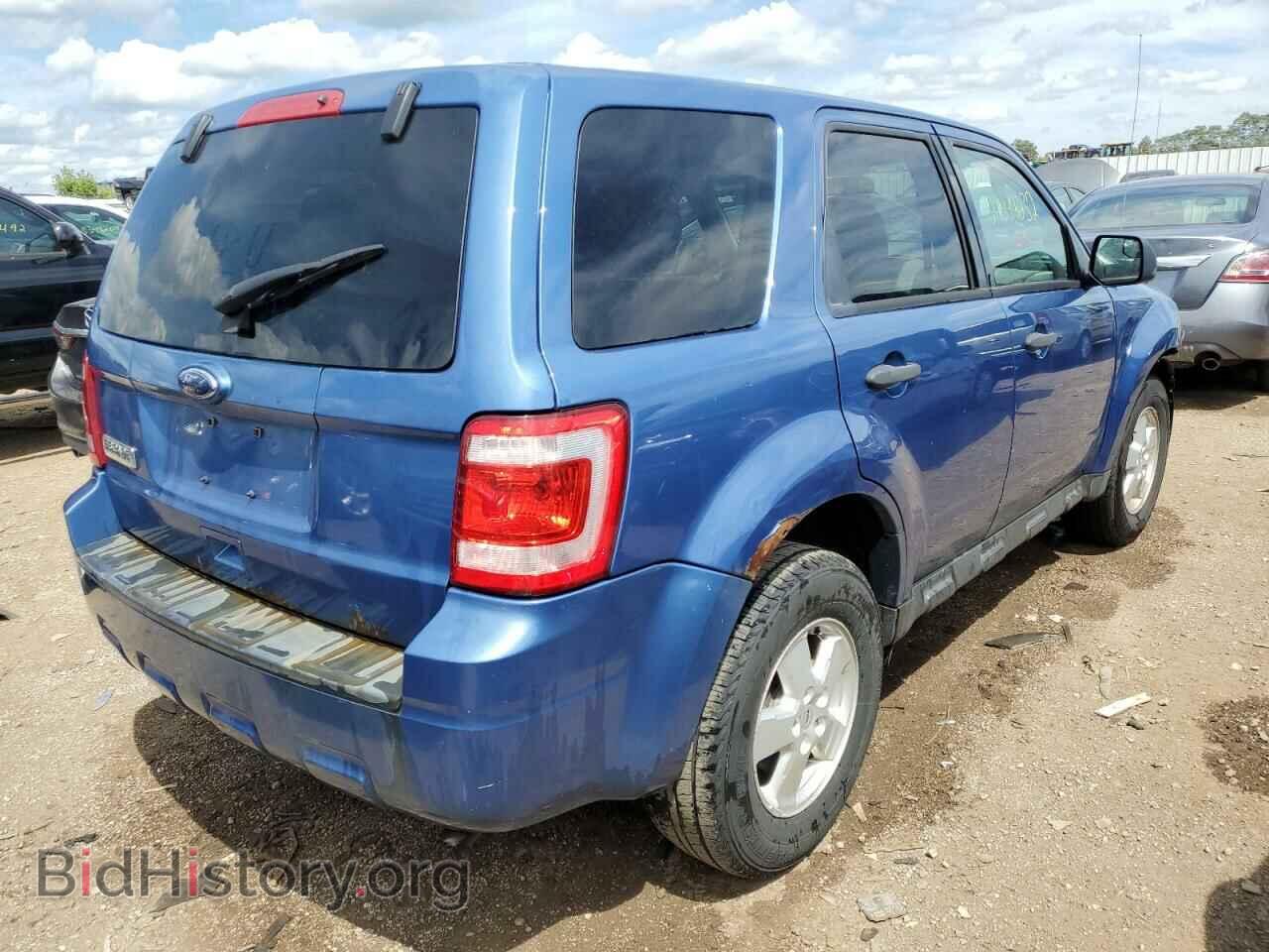 2010 FORD ESCAPE - VIN: 1FMCU9C78AKC27632 - Фото 4