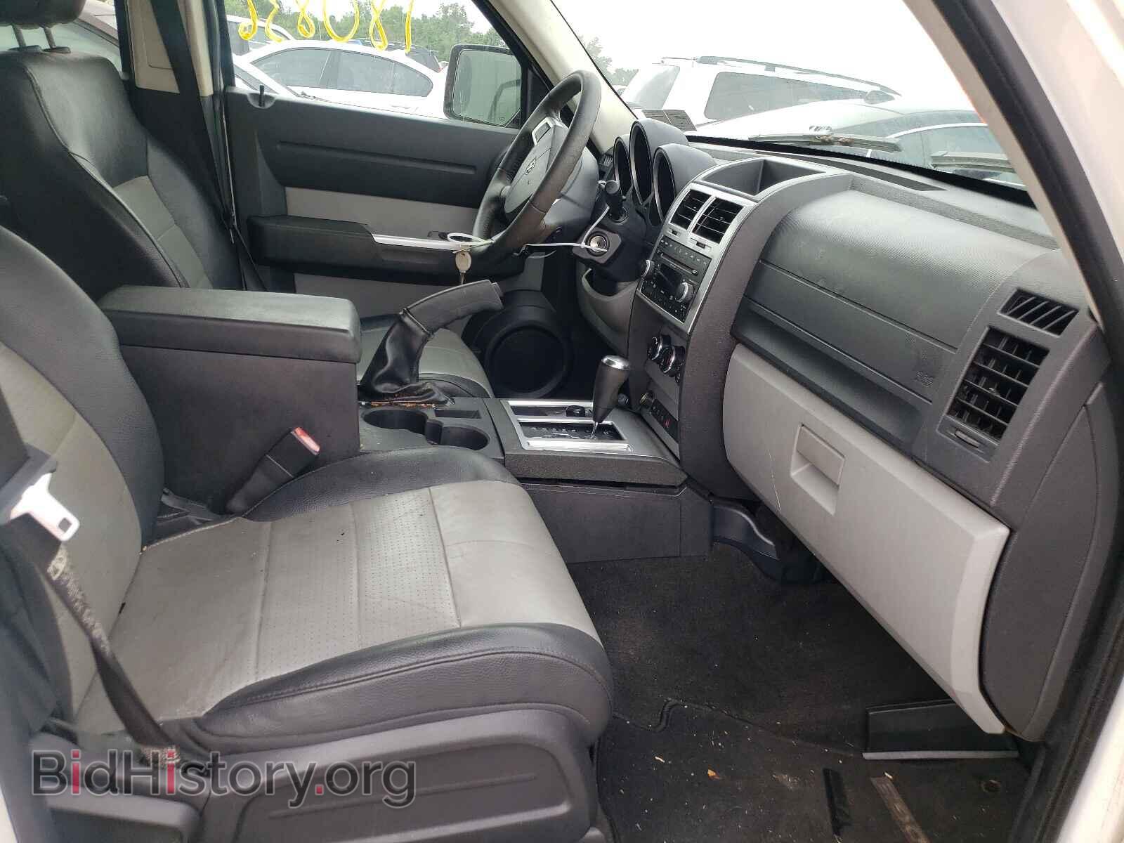 2007 DODGE NITRO - VIN: 1D8GU58K47W549358 - Фото 5