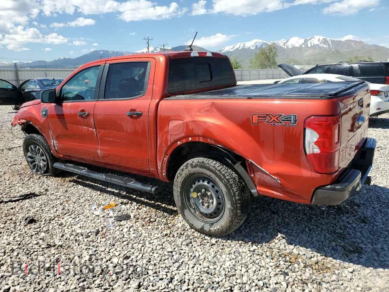 2019 FORD RANGER - VIN: 1FTER4FHXKLA21021 - Фото 2
