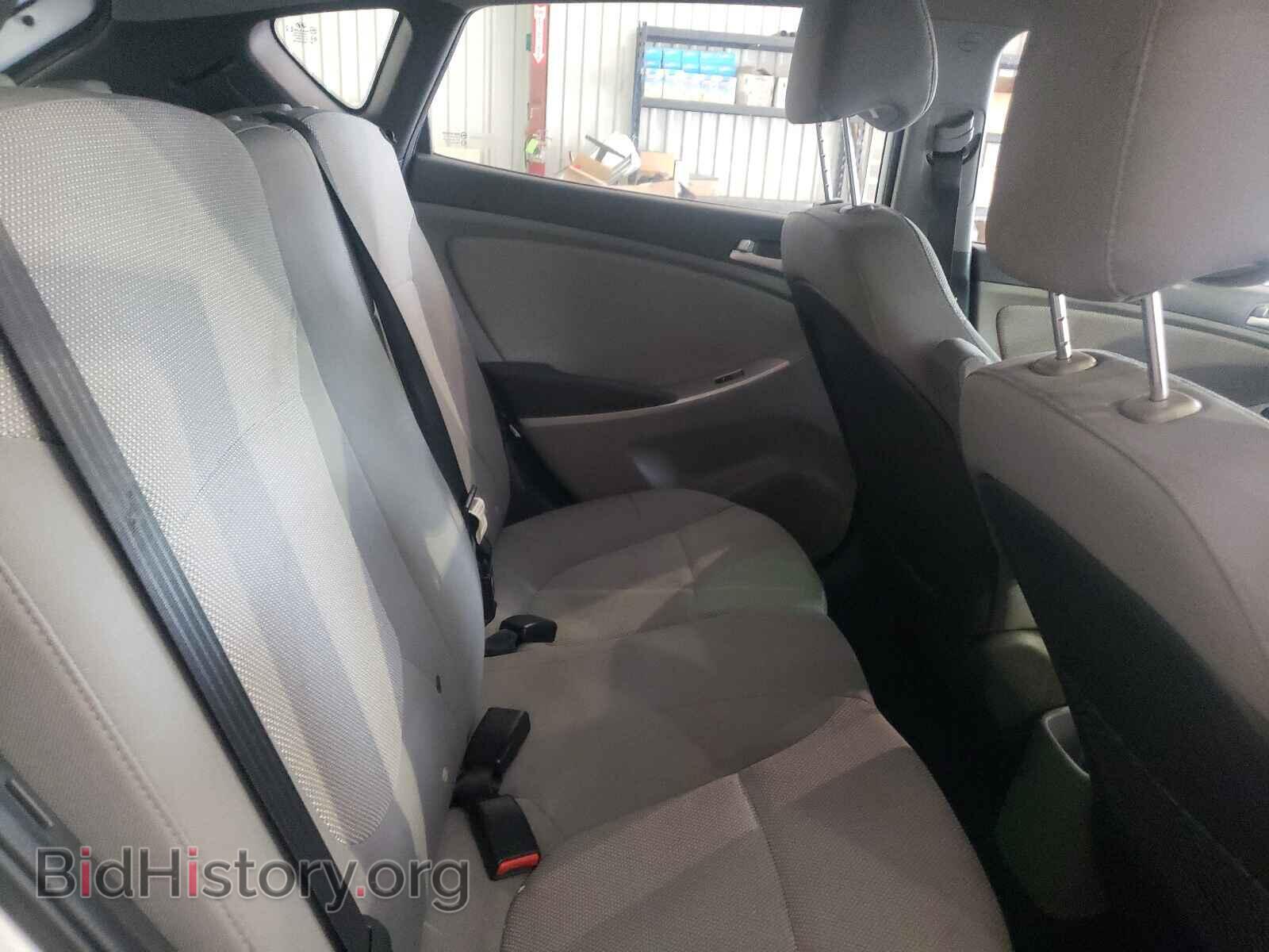 2014 HYUNDAI ACCENT - VIN: KMHCT5AE7EU150548 - Фото 6