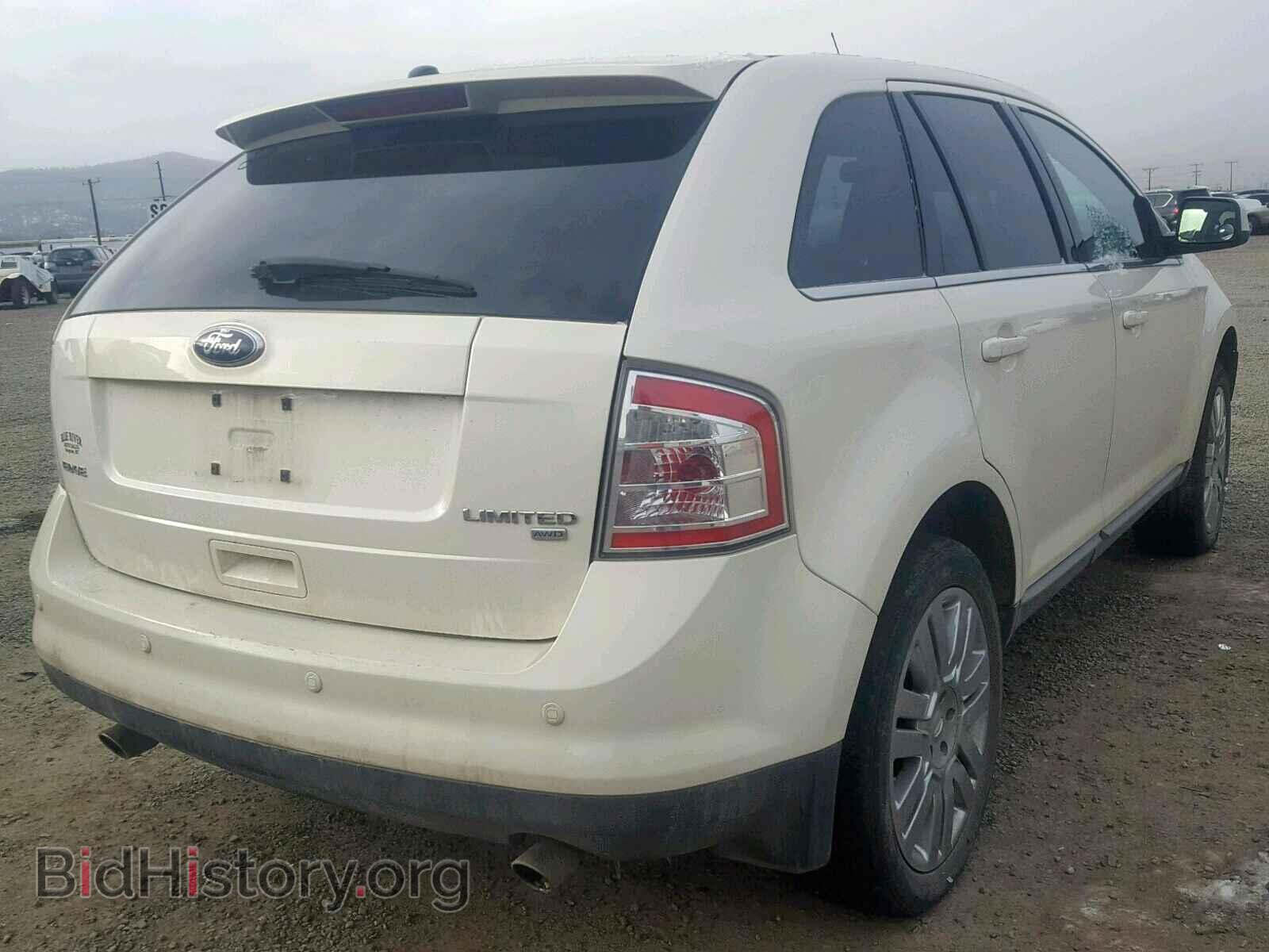 2008 FORD EDGE - VIN: 2FMDK49C68BA17147 - Photo 4