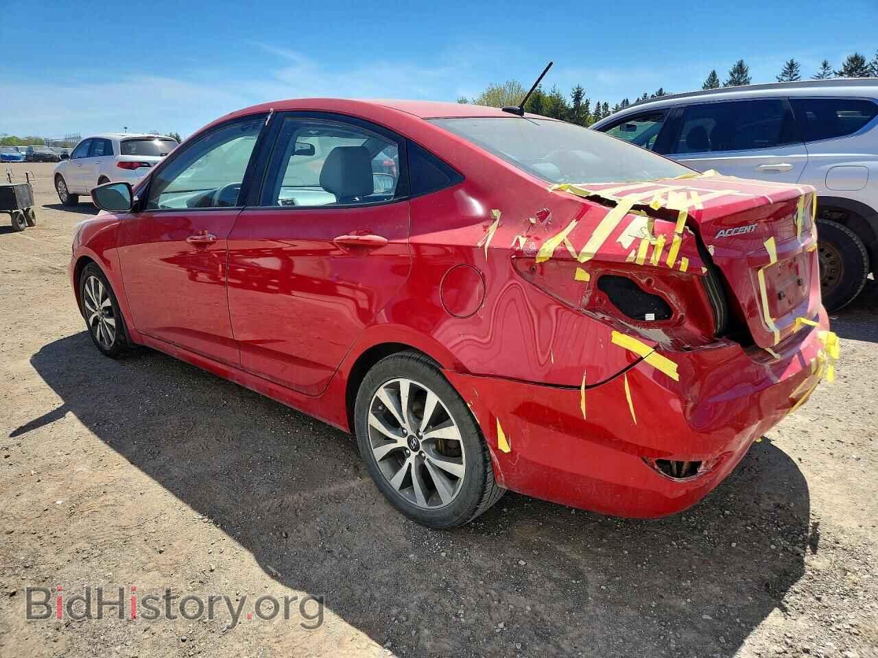 2017 HYUNDAI ACCENT - VIN: KMHCT4AE9HU242985 - Фото 2