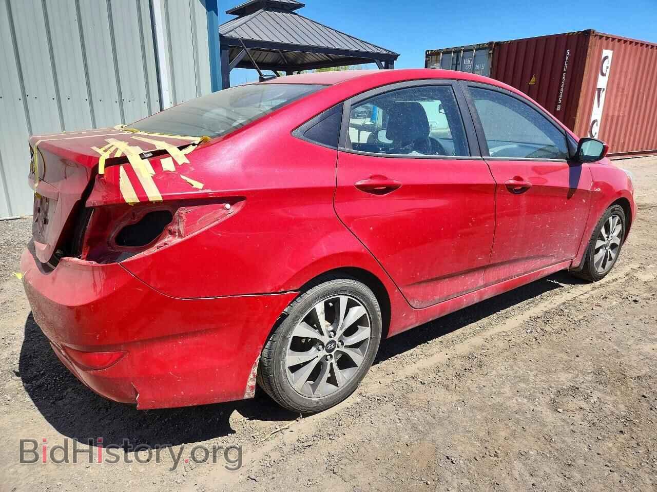 2017 HYUNDAI ACCENT - VIN: KMHCT4AE9HU242985 - Фото 3