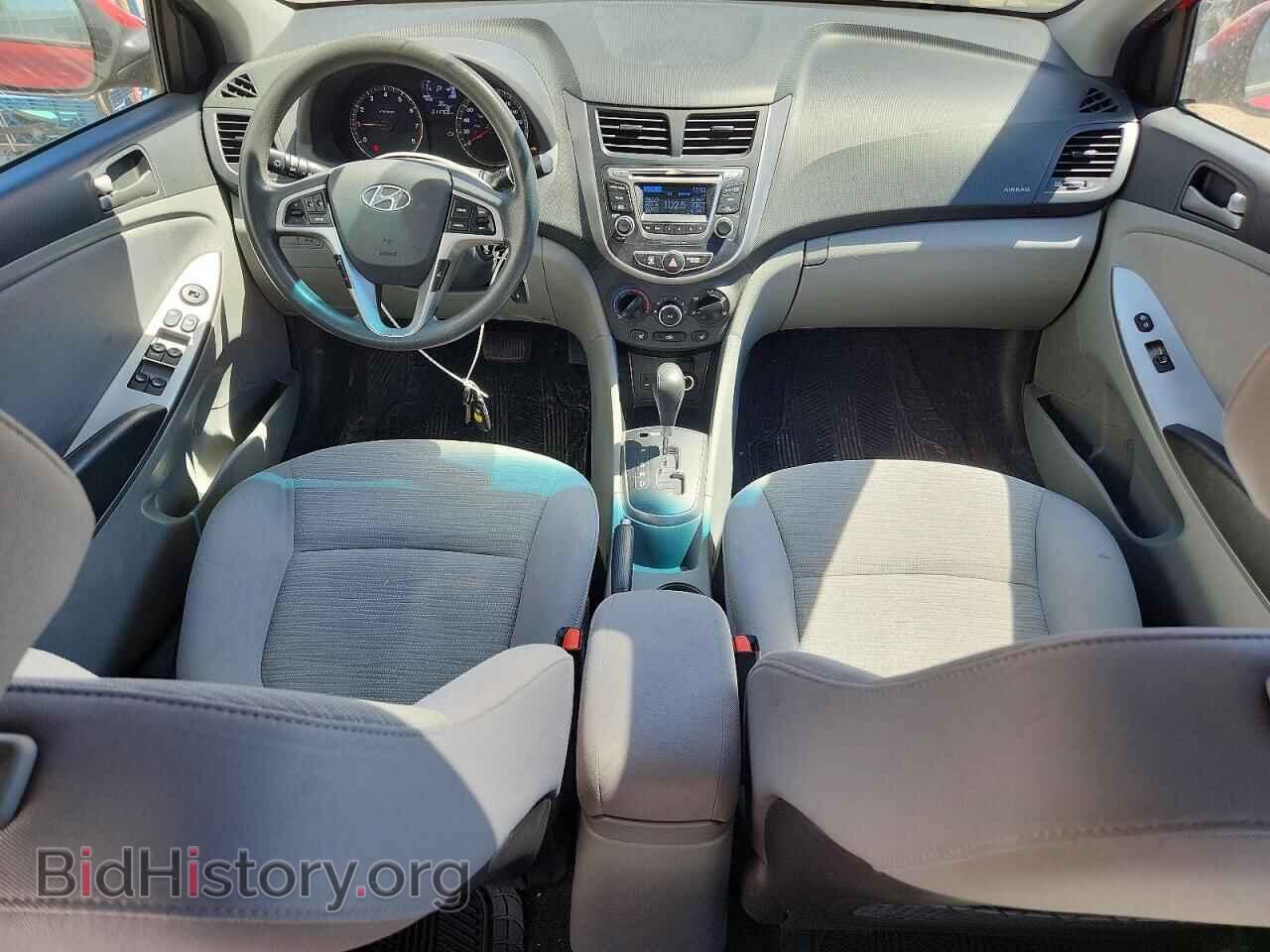 2017 HYUNDAI ACCENT - VIN: KMHCT4AE9HU242985 - Фото 8